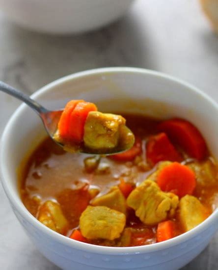 Slow Cooker Chicken and Carrot Stew - The Best Recipes