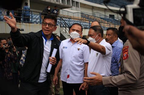 Menpora Beri Lampu Hijau Persib Bisa Gunakan Stadion GBLA Di Liga 1