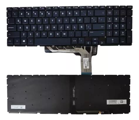 Teclado Original Iluminado Lap Hp Victus Gaming 15 fb0122la Envío gratis