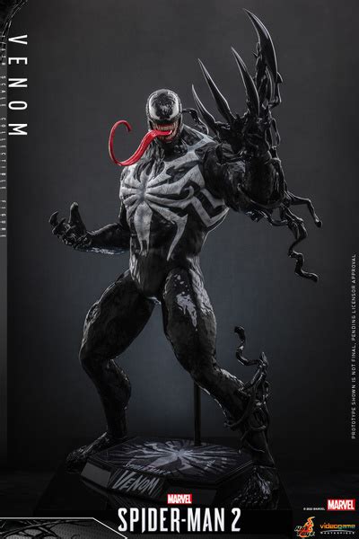 Hot Toys Веном фигурка VGM59 Marvel s Spider Man 2 1 6th scale Venom