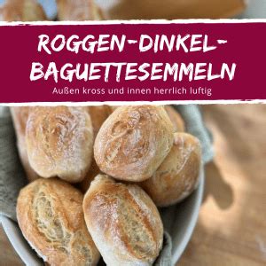 Roggen Dinkel Br Tchen Selber Backen In Wenigen Minuten