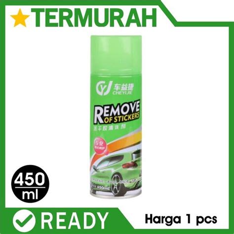 Jual Glue Remover Penghapus Pembersih Lem Stiker Paint Sticker Bekas