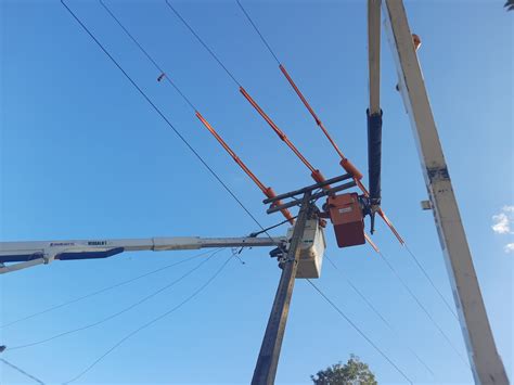 Energisa Realiza Procedimentos Que Trar O Melhorias Para Moradores De