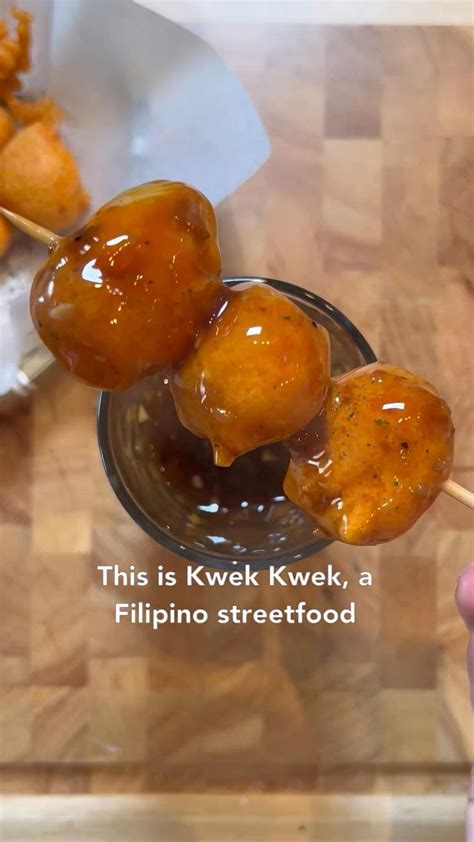 Kwek Kwek Filipino Battered Eggs Interesting Food Recipes Food