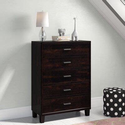 Winston Porter Keilianys Drawer Standard Dresser Chest Wayfair