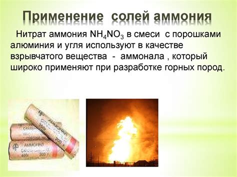 Соли аммония - презентация онлайн