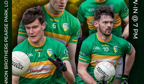 Two Changes To Leitrim Starting Line Up As Gilheaney Named On Bench But