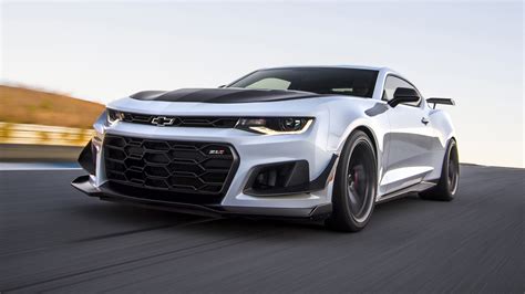 Der 2018 Chevrolet Camaro Zl1 1le Muscle Cars