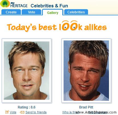 Best Celebrity Look Alike Generator | Web Tools