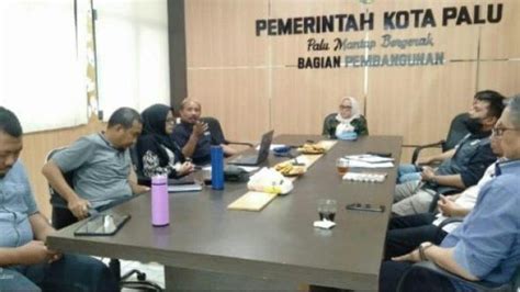 Pemkot Palu Bahas Pengelolaan Pdam Dan Perumda Sekkot Sebut Evaluasi