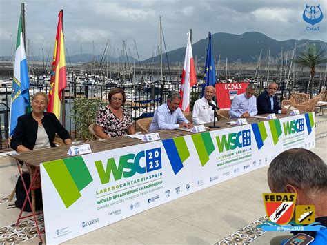 NOTICIA España anfitriona del Mundial de Pesca submarina 2023 FEDAS