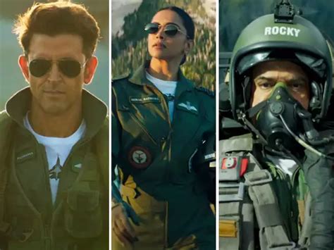 Fighter Teaser Hrithik Roshan Deepika Padukone And Anil Kapoor Are