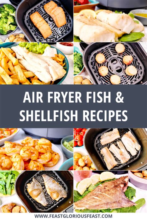 Air Fryer Fish & Shellfish Recipes – Feast Glorious Feast