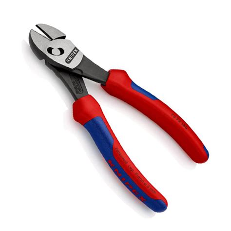 Pince Coupante De C T Twin Force Knipex Mm Poign Es Gain Es