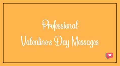 Best 25+ Professional Valentine’s Day Messages - BdayWishesMsg