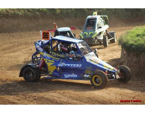 A Vendre Peters Autosport Sprint Car De Avec Passport Ffsa Et