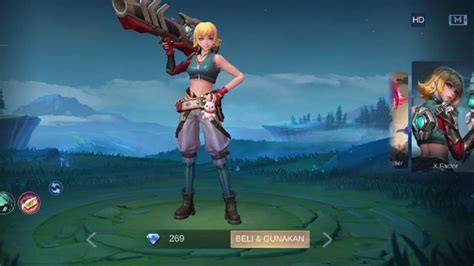 Daftar Skin Beatrix Pertama Dirilis Di Mobile Legends Adalah X Factor