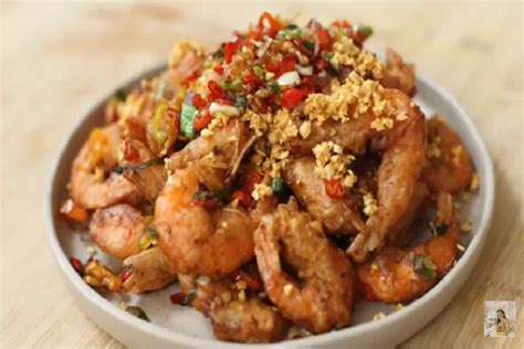 Resep Udang Cabai Garam Ala Chef Devina Cocok Jadi Menu Berbuka Puasa