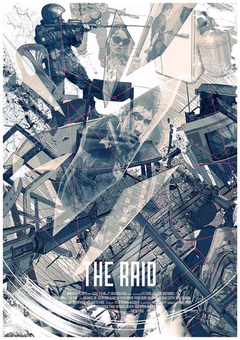 The Raid | Poster By Melbs