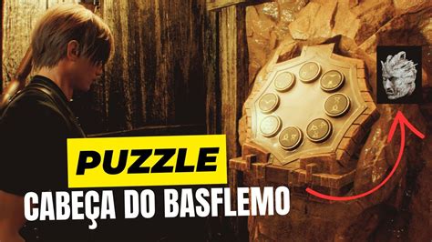 COMO PEGAR CHAVE DA IGREJA RESIDENT EVIL 4 REMAKE PUZZLE CABEÇA DO