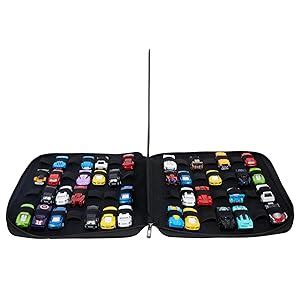 Amazon HUHYNN Toy Car Storage Organizer Case For Hot Wheels Matchbox Cars Portable