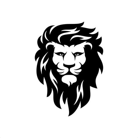 Lion Head Logo Design Template 6735668 Vector Art at Vecteezy