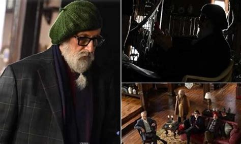 Amitabh Bachchan Unveils First Look From Chehre