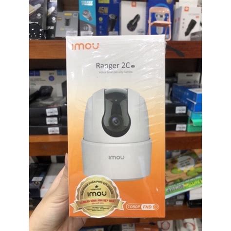 CAMERA IMOU CHÍNH HÃNG RANGER 2C 2MP 4MP MODEL IPC TA42P D Shopee