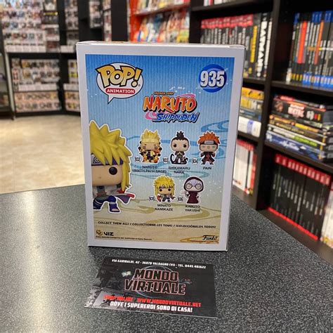 Funko Pop Minato Namikaze Naruto Shippuden Mondo Virtuale