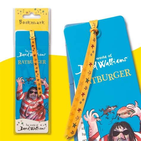 David Walliams Bookmarks|Booky Bookmarks|IF