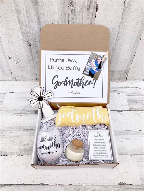 Godmother T Godmother Box Godmother Proposal Personalized Godmother