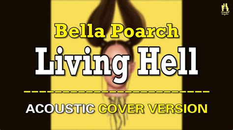 [ACOUSTIC GUITAR COVER VERSION] Bella Poarch - Living Hell Chords - Chordify