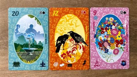 Tirage Cartes Petit Lenormand M Thode Pour Tirer Les Cartes