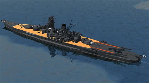 Simpleplanes Ijn Yamato Hd Wallpaper Pxfuel