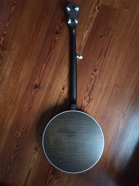 Deering 24 Fret John Hartford Banjo with -06- Bell Bronze Tone Ring - Banjo Studio