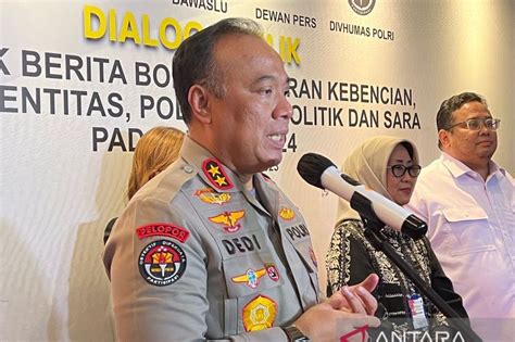 Polri Antisipasi Ancaman Terorisme Jelang Pemilu Antara News