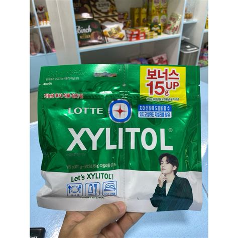 Lotte Xylitol Sugar Free Chewing Gum G V Shopee Philippines