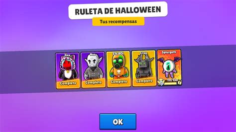 Tiro De Ruletas De Halloween Tirando Ruletas Stumble Guys