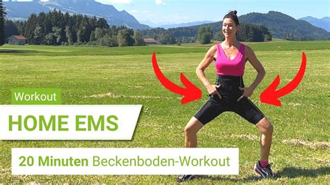 Minuten Eaglefit Home Ems Beckenboden Workout Youtube