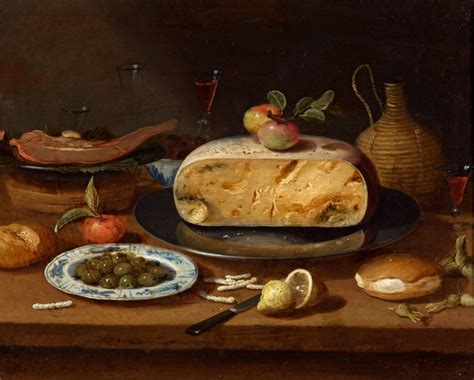 19th Century Paintings Of Food