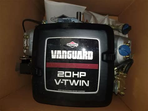 BRIGGS STRATTON Vanguard 20 HP V Twin Motor Neu 20 1 KW EUR 1 400 00