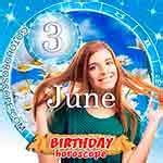 Birthday Horoscope June 3rd Gemini, Persanal Horoscope for Birthdate June Array