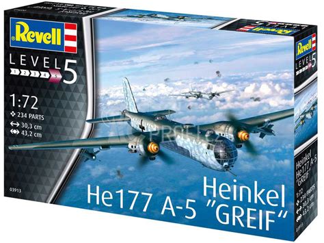 Revell Heinkel He177 A 5 Greif 1 72 RCprofi Cz