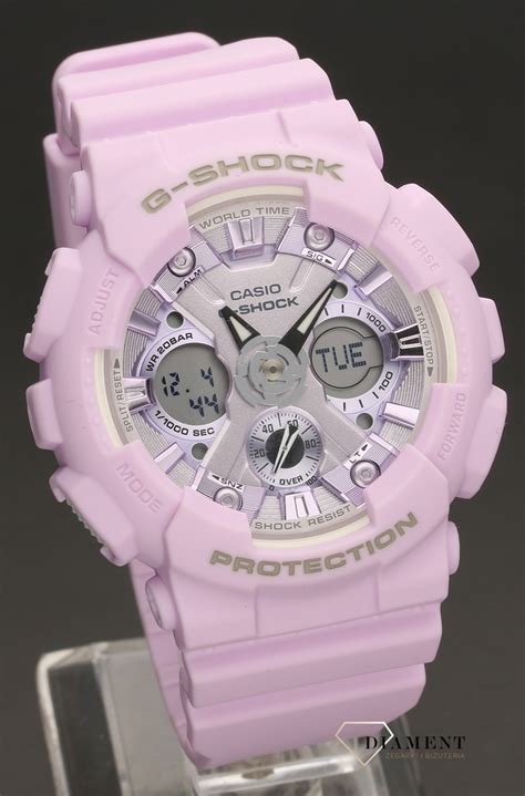 Zegarek Damski CASIO G Shock GMA S120DP 4AER Zegarki Diament Pl