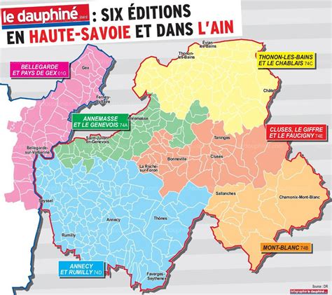 Cluses Une nouvelle édition pour Le Dauphiné Libéré