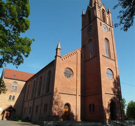 Kościół rzym kat pw Najświętszego Serca Jezusowego w Słupsku Nasza