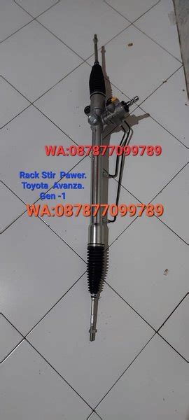 Jual Rack Steering Atau Bak Steer Stir Pawer Avanza Atau Xenia Gen