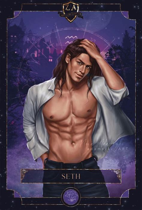 Seth Capella From Zodiac Academy By Caroline Peckham In Fantasy