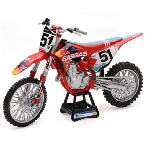 Justin Barcia Red Bull Gasgas 450 Toy Motocross Bike 112