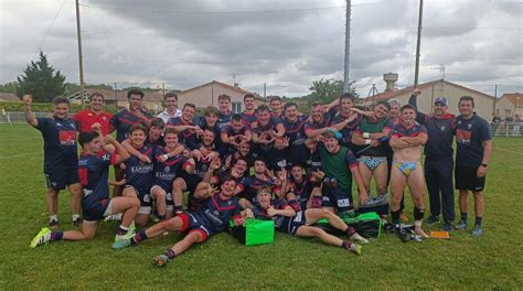 Us Tyrosse Rugby C Te Sud Les R Sultats Du Week End Mai